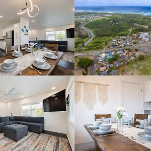  Holiday home 3br Ohana - A/c, Wifi, Parking United States