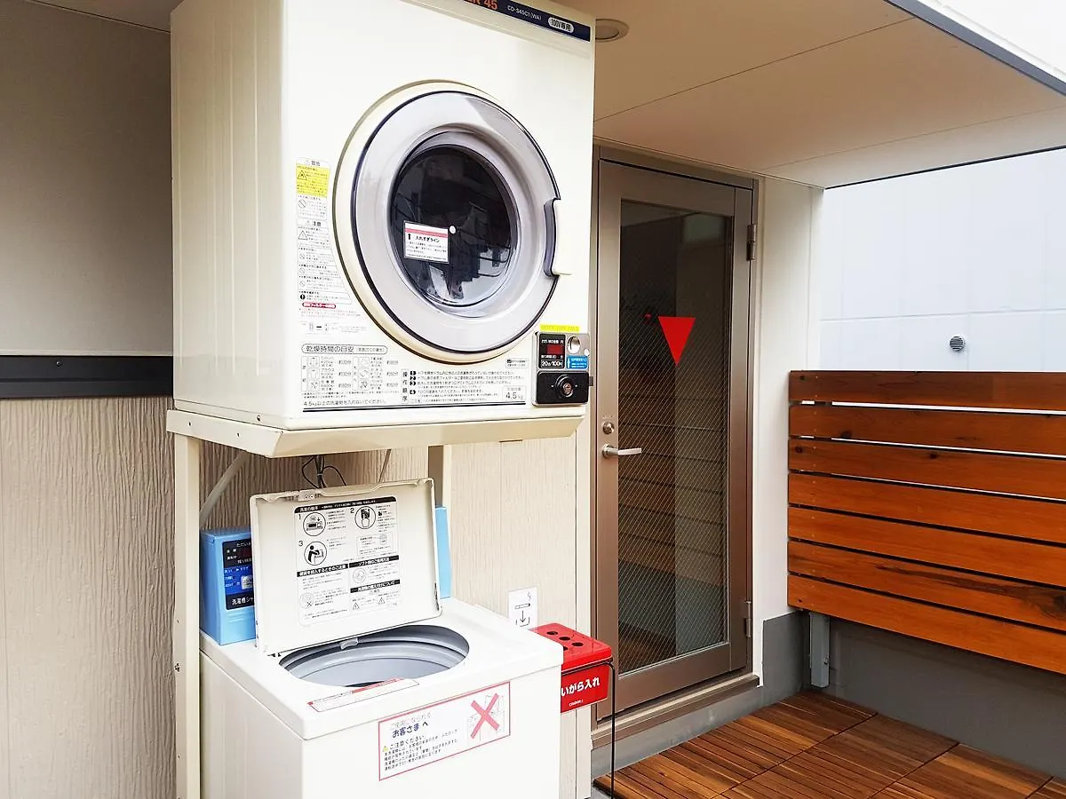 Apartment Poly Hostel 2 Namba Osaka