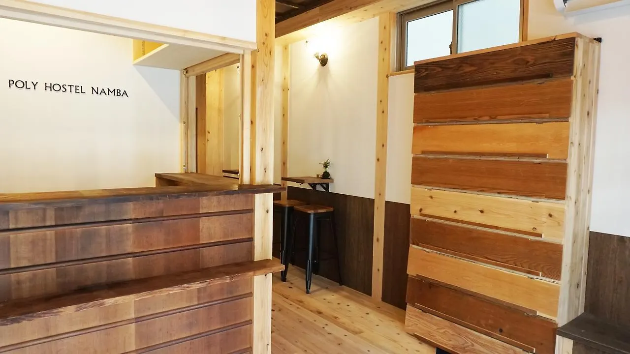 Poly Hostel 2 Namba Osaka